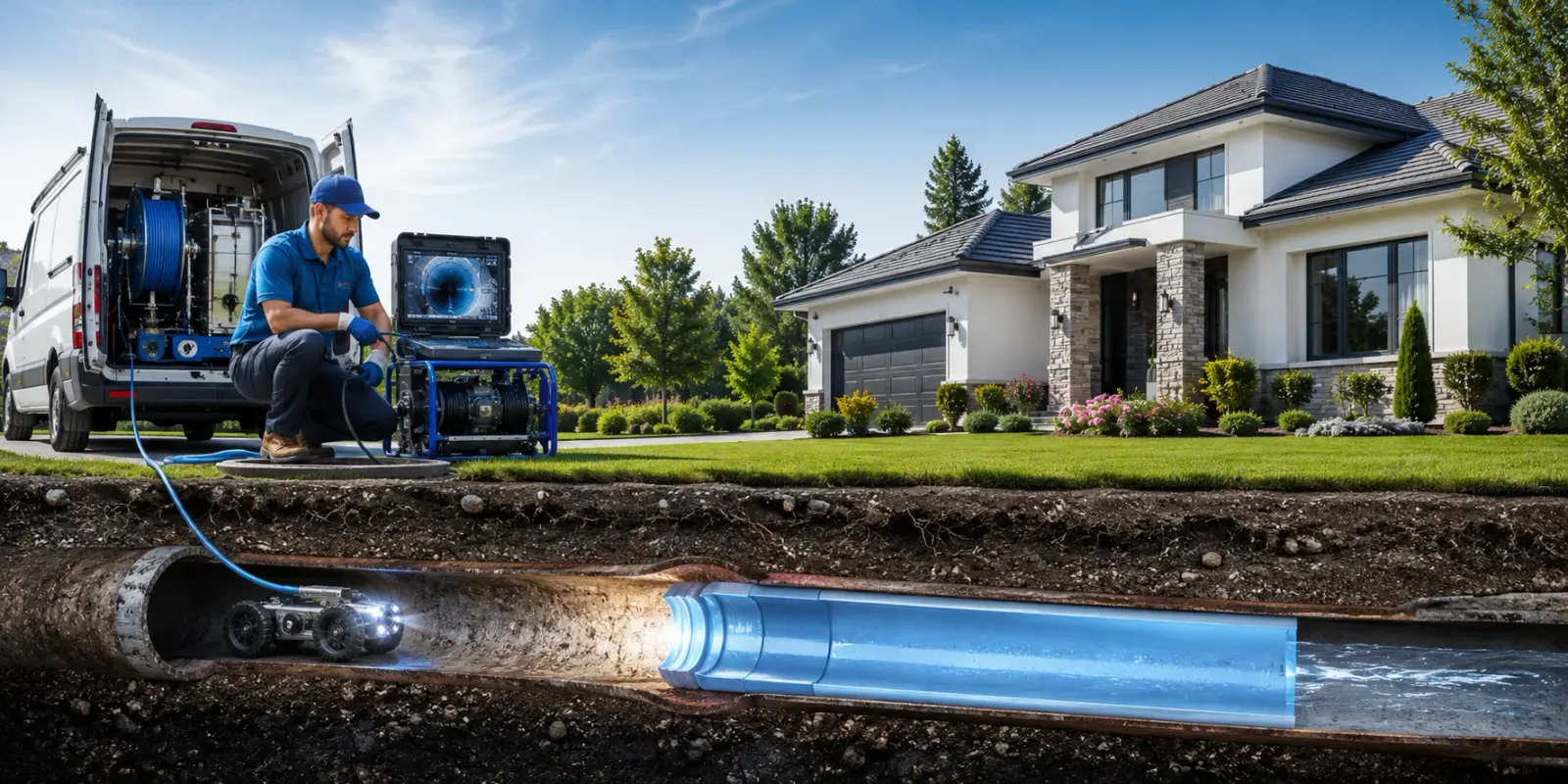 Pipe Relining information for Waterloo, NE