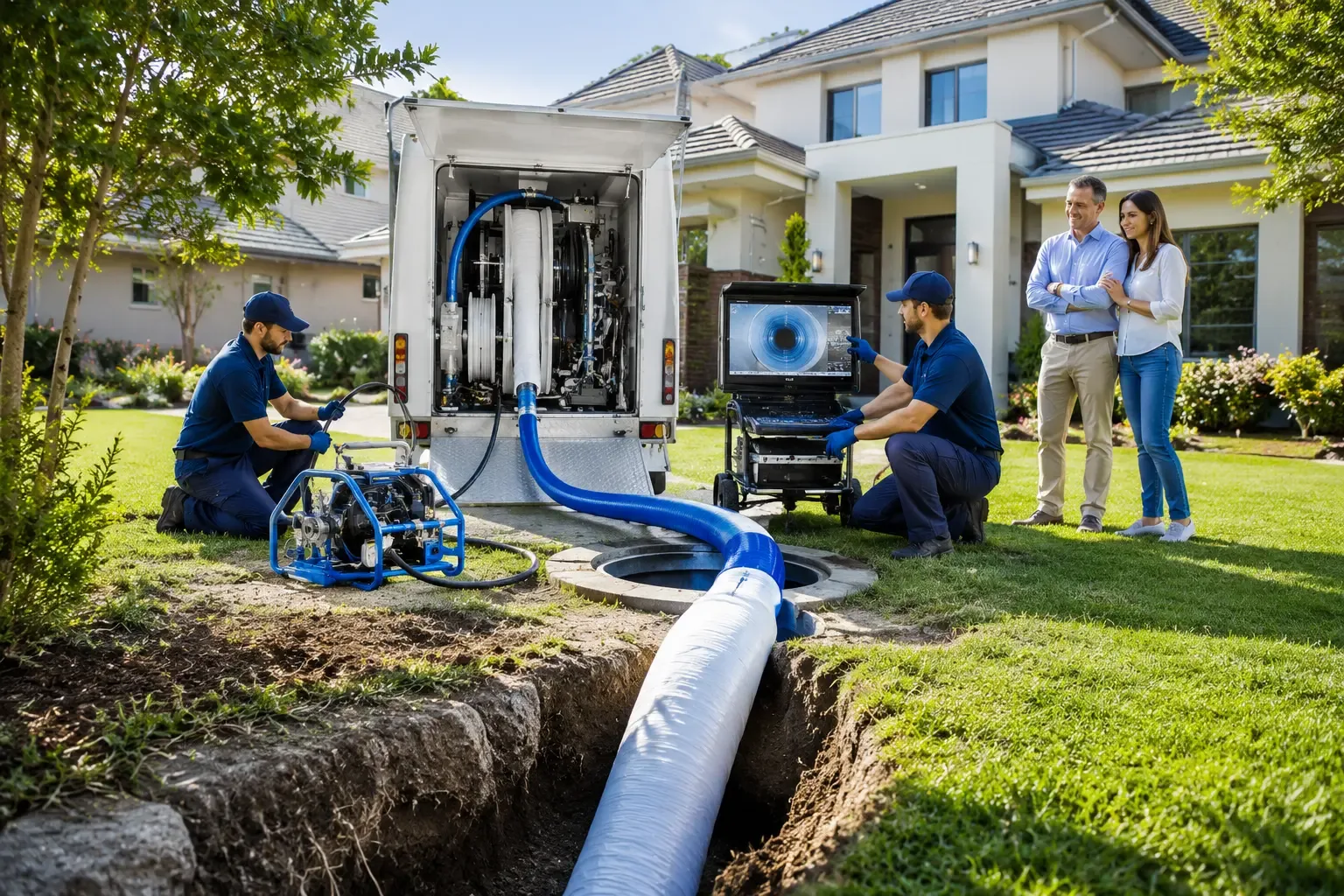Local Pipe Relining services in Waterloo, NE